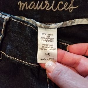 Maurices jeggings